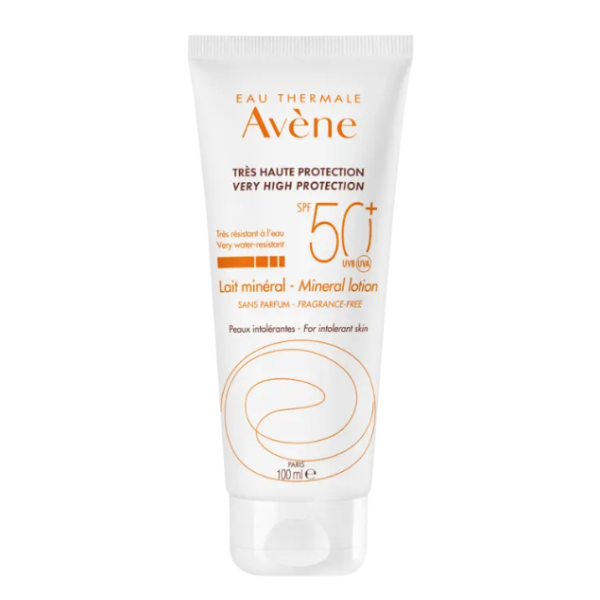 AVÈNE LECHE SPF 50+ MINERAL (100ML)