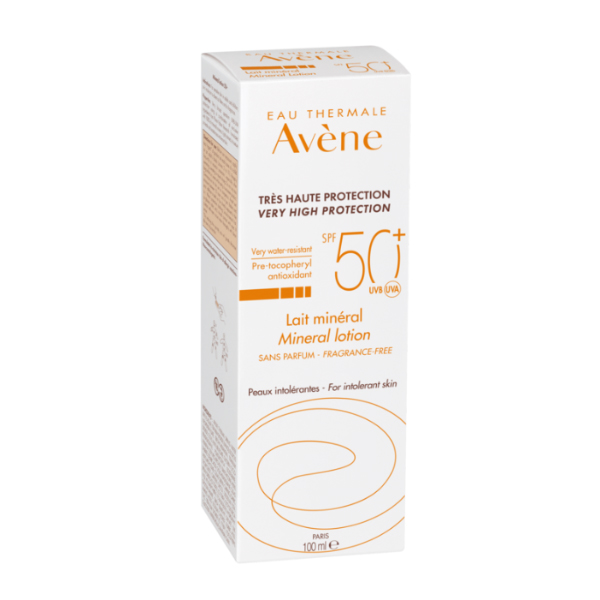 AVÈNE LECHE SPF 50+ MINERAL (100ML)