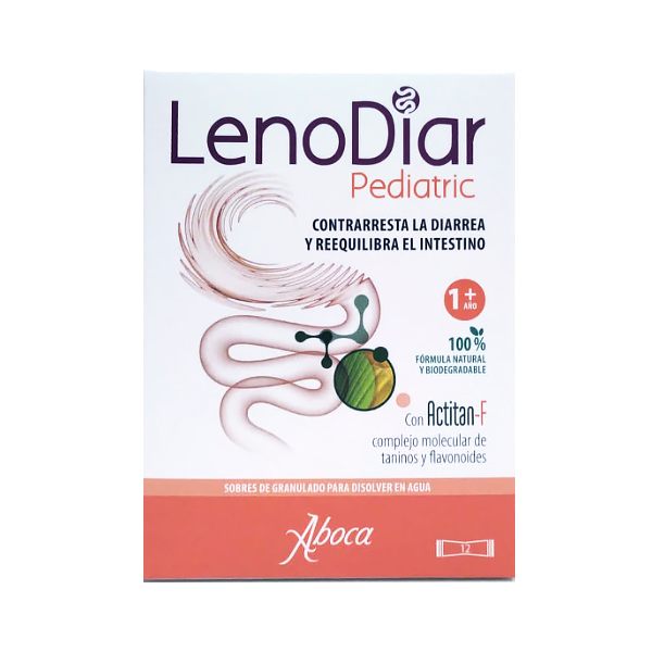 ABOCA LENODIAR PEDIATRIC (12 SOBRES X 2g) 