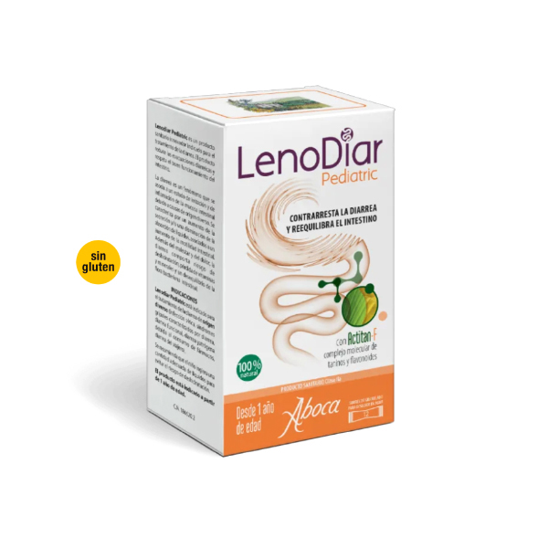 ABOCA LENODIAR PEDIATRIC (12 SOBRES X 2g) 
