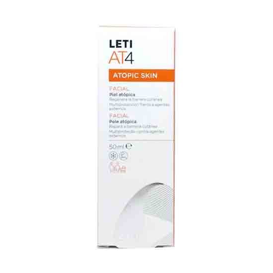LETI LABORATORIOS AT4 Crema Facial (50ml)