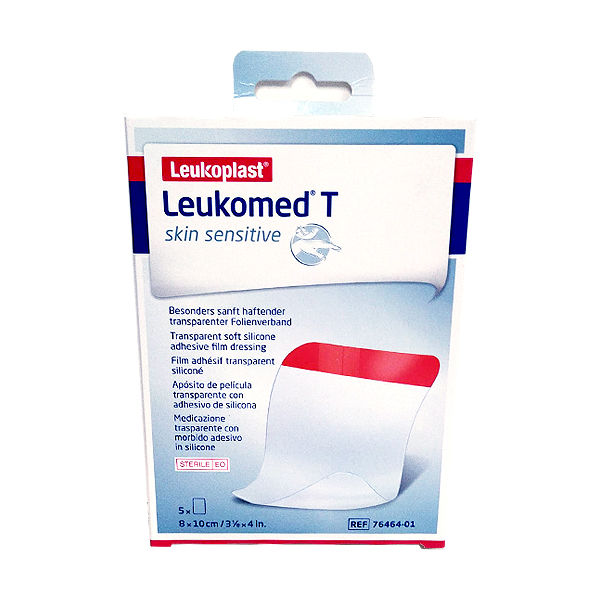 BSN MEDICAL LEUKOMED T PIEL SENSIBLE (5 APÓSITOS DE 8 X 10CM)
