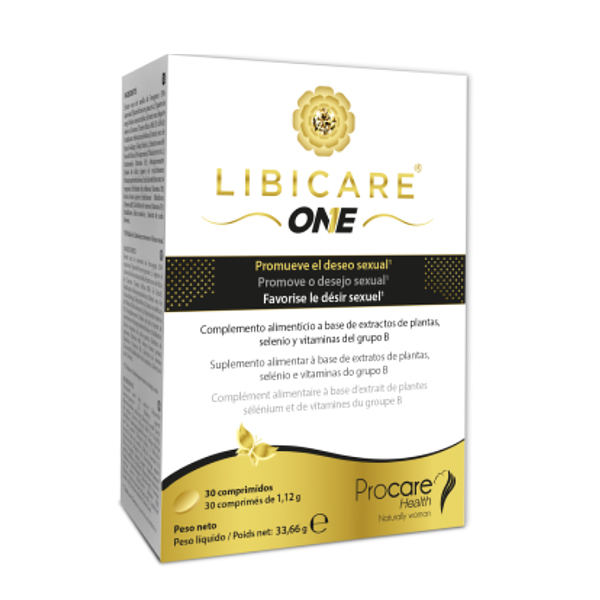 PROCARE HEALTH LIBICARE® ONE (30 COMPRIMIDOS)