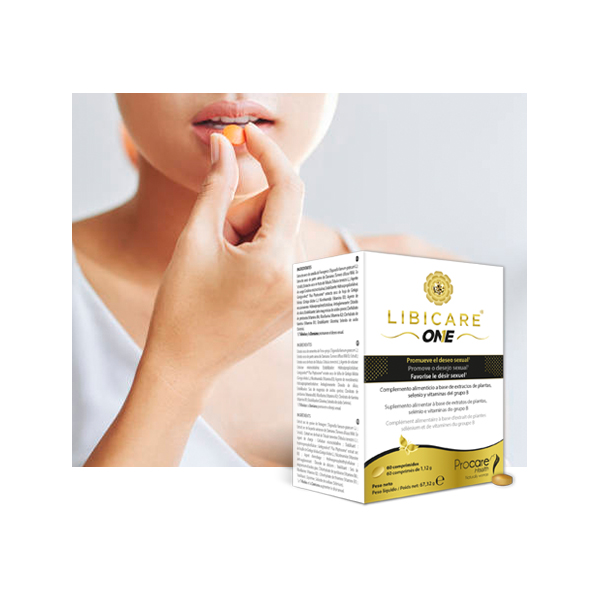 PROCARE HEALTH LIBICARE® ONE (30 COMPRIMIDOS)