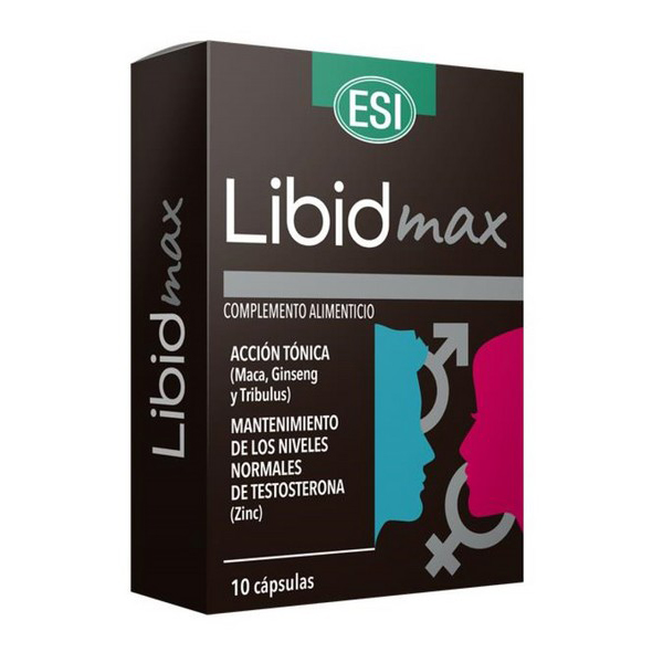 ESI-TREPAT DIET LibidMax (10 cápsulas)