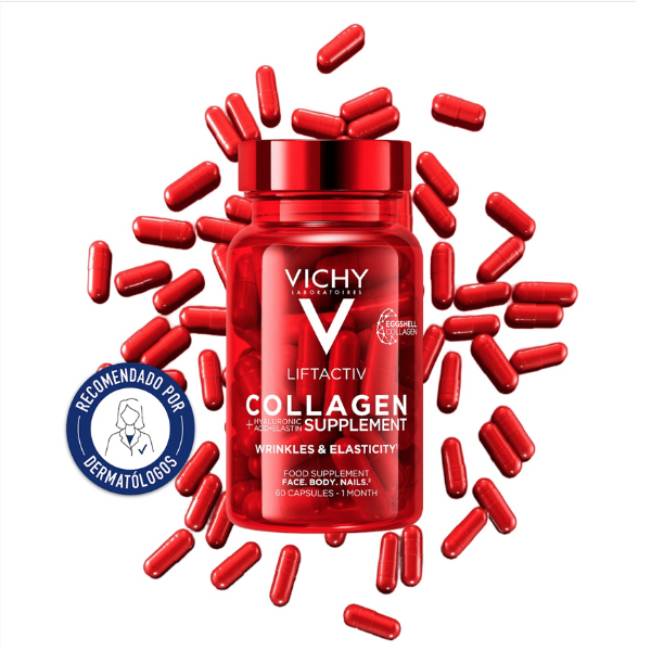 VICHY LIFT COLLAGEN SUPLEMENTO (60 CAPSULAS) NOVEDAD!