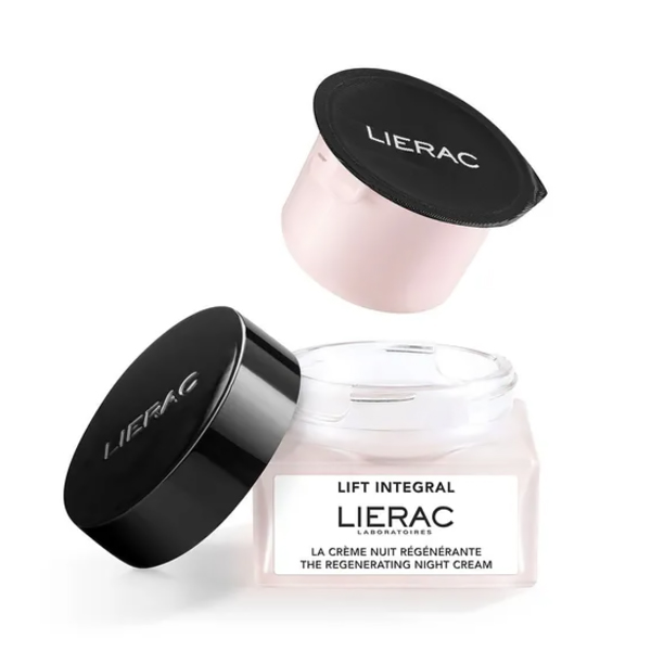 LIERAC LA CREMA REGENERADORA DE NOCHE RECARGA (50ML)