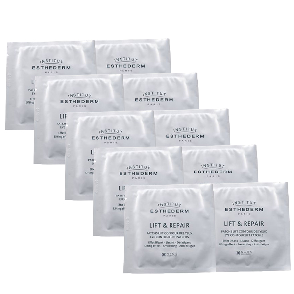 ESTHEDERM LIFT & REPAIR PARCHES LIFT CONTORNO DE OJOS  (10 UNIDADES)		