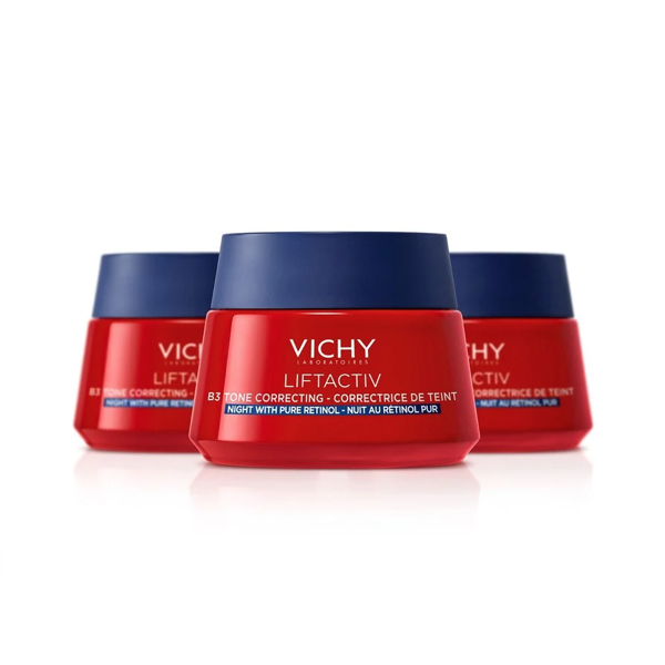 VICHY LIFTACTIV B3 CREMA NOCHE RETINOL ANTIMANCHAS (50ML)
