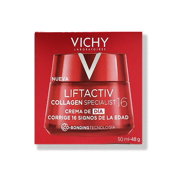 VICHY LIFTACTIV COLLAGEN 16 SPECIALIST CREMA DÍA (50ML)
