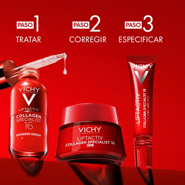 VICHY LIFTACTIV COLLAGEN 16 SPECIALIST CREMA DÍA (50ML)
