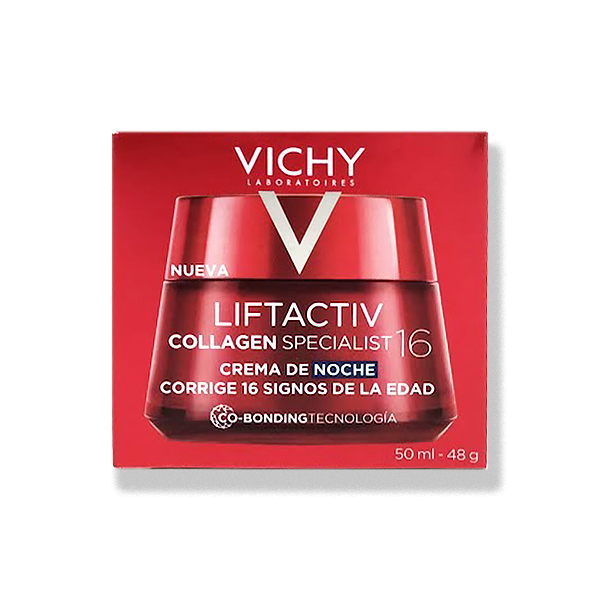 VICHY LIFTACTIV COLLAGEN 16 SPECIALIST CREMA NOCHE (50ML)