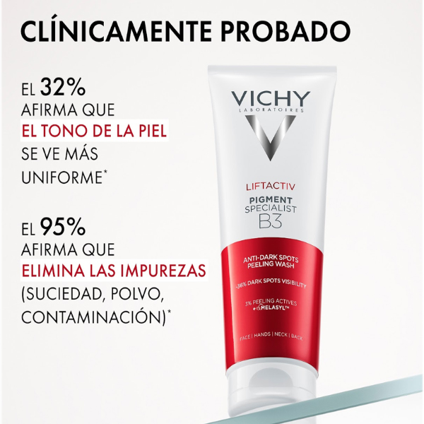 VICHY LIFTACTIV PIGMENT SPECIALIST B3 LIMPIADOR FACIAL PEELING ANTIMANCHAS (125ML)