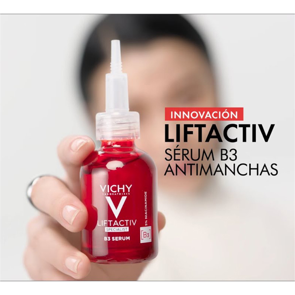 VICHY LIFTACTIV SPECIALIST SERUM  B3 ANTIMANCHAS NIACINAMIDA (30ML)