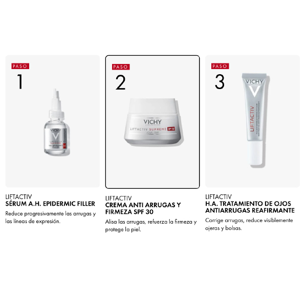 VICHY LIFTACTIV SUPREME CREMA DIA SPF30 ANTIMANCHAS NIACINAMIDA (50ML)