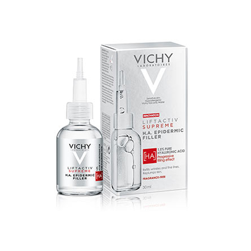 VICHY LIFTACTIV SUPREME H.A. EPIDERMIC FILLER SÉRUM ROSTRO Y OJOS ANTIARRUGAS ÁCIDO HIALURÓNICO (30ML)