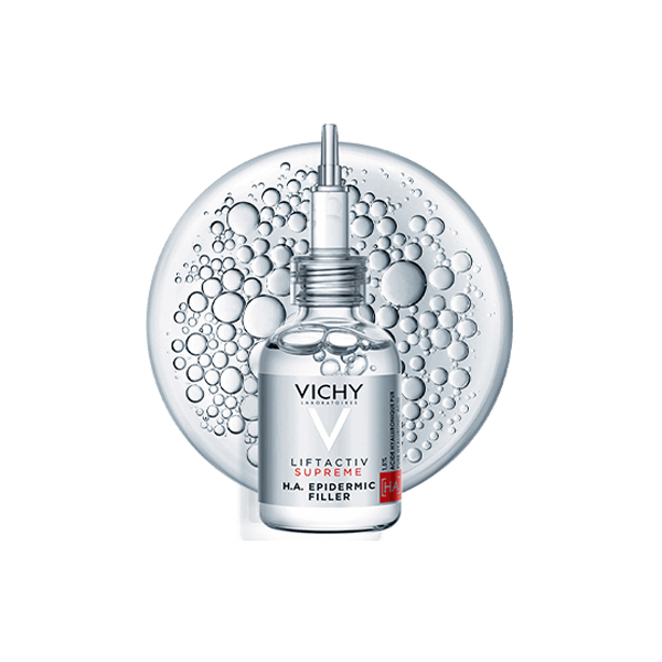 VICHY LIFTACTIV SUPREME H.A. EPIDERMIC FILLER SÉRUM ROSTRO Y OJOS ANTIARRUGAS ÁCIDO HIALURÓNICO (30ML)