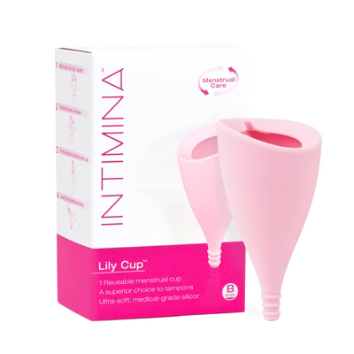 Colibrí tema arco Comprar INTIMINA Lily Cup Copa Menstrual (tamaño A) a precio online