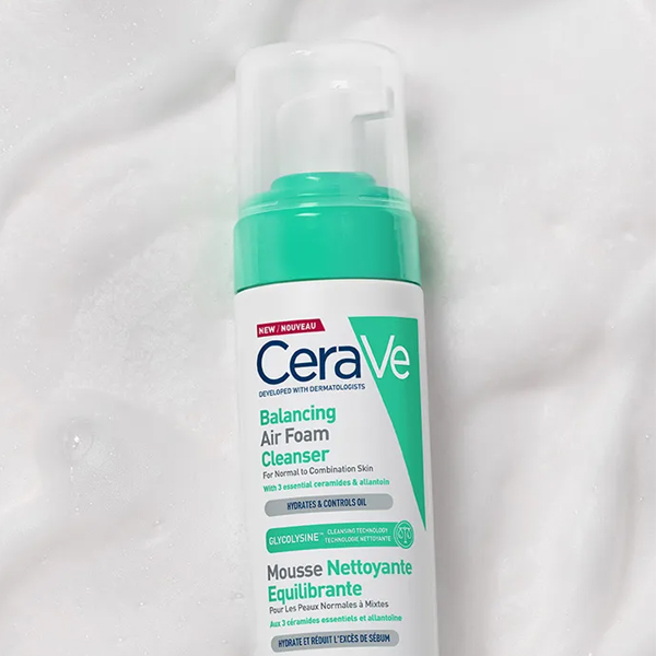CERAVE LIMPIADOR AIR FOAM ESPUMA (148ML)