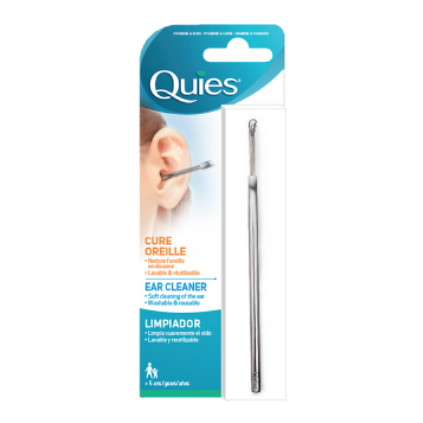 QUIES LIMPIADOR DE OIDO +5 AÑOS