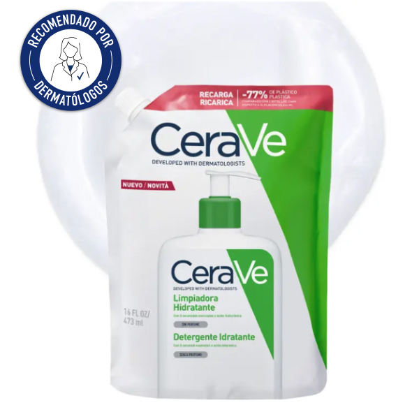 CERAVE LIMPIADOR HIDRATANTE (RECARGA 473ML)