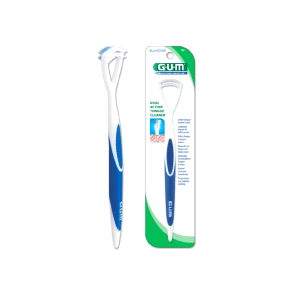 GUM LIMPIADOR LINGUAL GUM DOBLE	