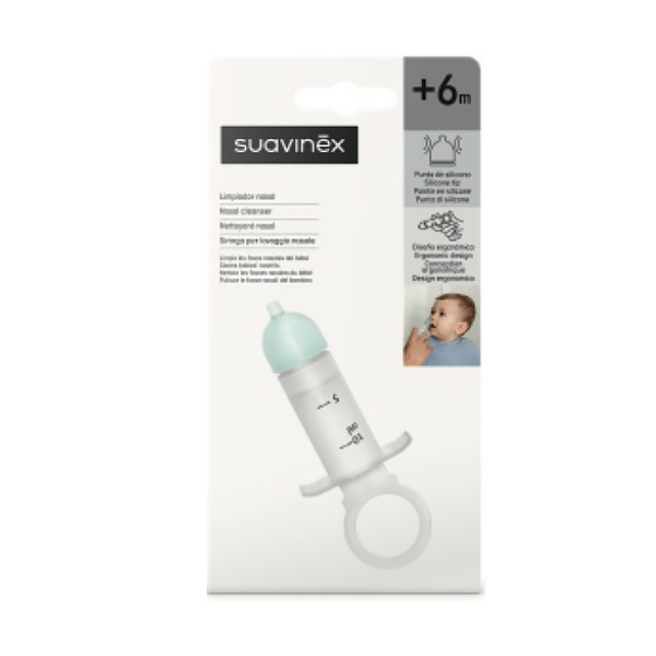 SUAVINEX LIMPIADOR NASAL +6M