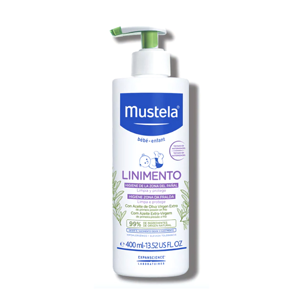 MUSTELA LINIMENTO BEBE  (400ML)		