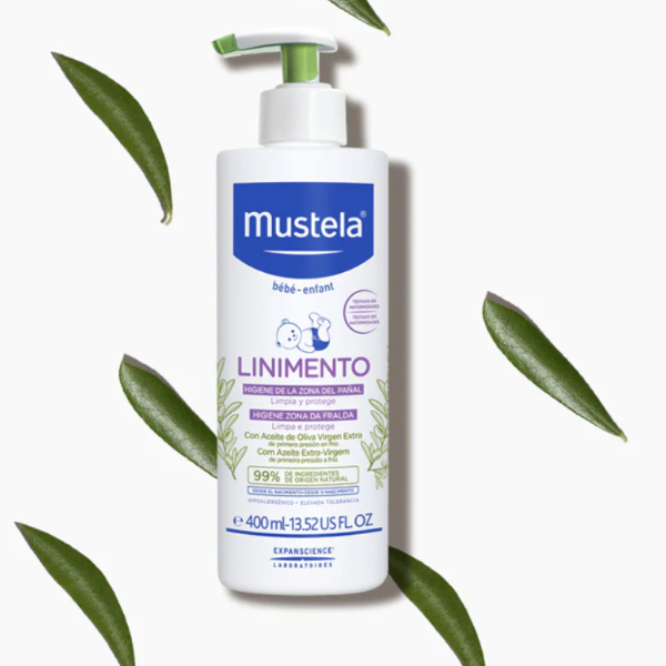 MUSTELA LINIMENTO BEBE  (400ML)		