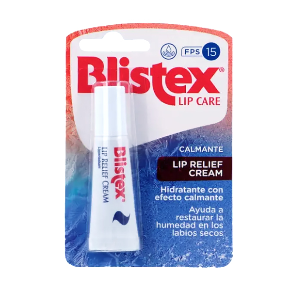 BLISTEX LIP CARE REPARADOR LABIOS CREMA SPF 15 (6g)