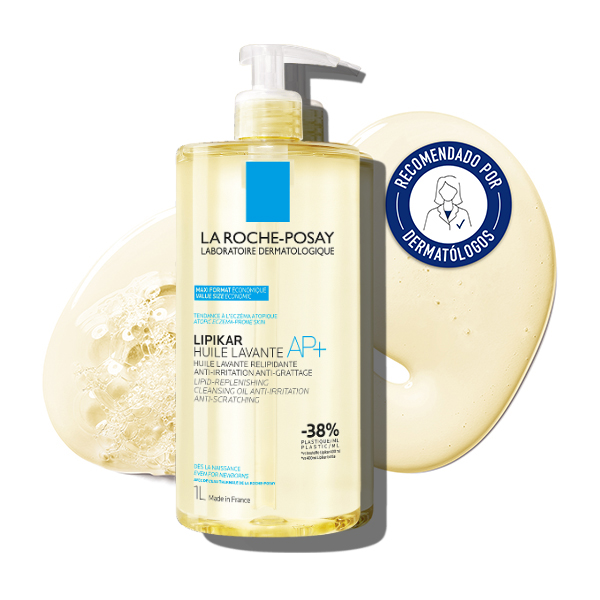 LA ROCHE POSAY LIPIKAR ACEITE  LAVANTE  AP+ (1 LITRO)