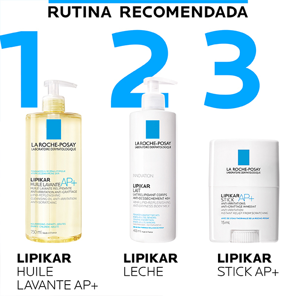 LA ROCHE POSAY LIPIKAR ACEITE  LAVANTE  AP+ (750ml)