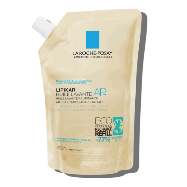 LA ROCHE POSAY LIPIKAR ACEITE LAVANTE AP+ REFILL (400ml)
