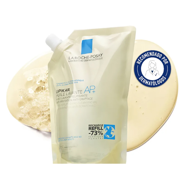 LA ROCHE POSAY LIPIKAR ACEITE LAVANTE AP+ REFILL (400ML)