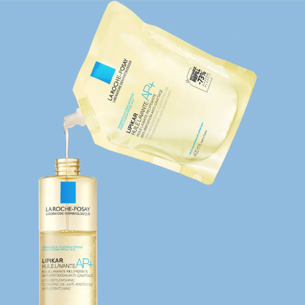 LA ROCHE POSAY LIPIKAR ACEITE LAVANTE AP+ REFILL (400ML)
