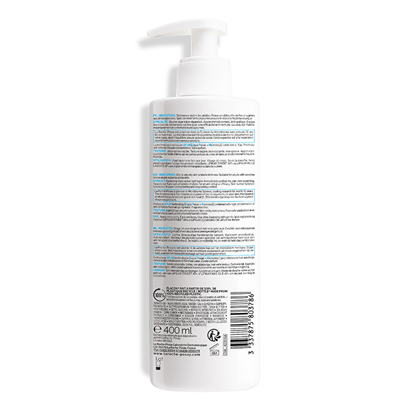 LA ROCHE POSAY LIPIKAR BAUME LIGHT AP+M BÁLSAMO LIGERO HIDRATANTE CORPORAL ANTI-PICOR ANTI-REAPARICIÓN PARA PIELES CON TENDENCIA ATÓPICA (400ML)
