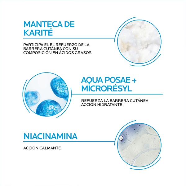 LA ROCHE POSAY LIPIKAR BAUME LIGHT AP+M BÁLSAMO LIGERO HIDRATANTE CORPORAL ANTI-PICOR ANTI-REAPARICIÓN PARA PIELES CON TENDENCIA ATÓPICA (400ML)