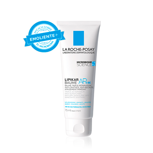 LA ROCHE POSAY LIPIKAR BAUME AP+M BÁLSAMO HIDRATANTE CORPORAL PIEL ATÓPICA (75ml)