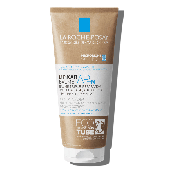 LA ROCHE POSAY LIPIKAR BAUME AP+M CARTON TUBO BÁLSAMO HIDRATANTE CORPORAL PIEL ATÓPICA (200ml)