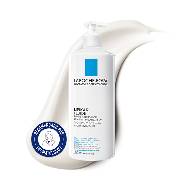 LA ROCHE POSAY LIPIKAR FLUIDO HIDRATANTE (750ML)   