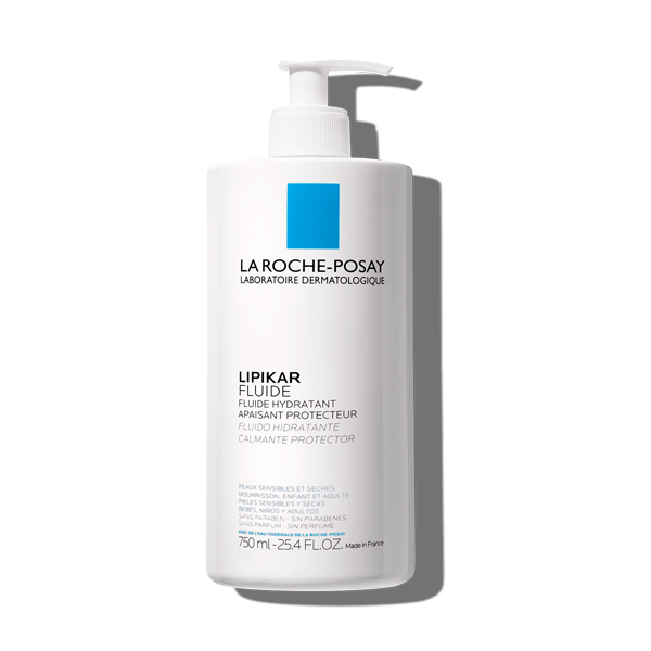 LA ROCHE POSAY LIPIKAR FLUIDO HIDRATANTE (750ML)   