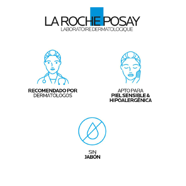 LA ROCHE POSAY LIPIKAR GEL LAVANTE (400ML)