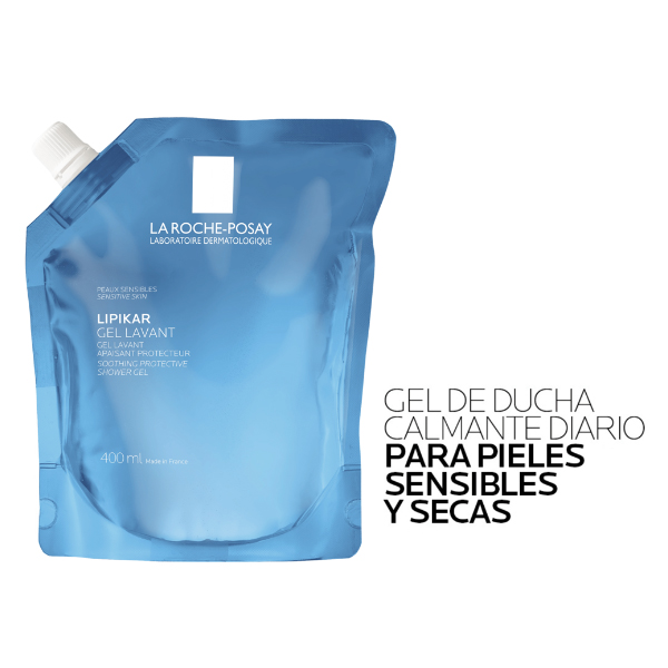 LA ROCHE POSAY LIPIKAR GEL LAVANTE RECARGA (400ML)