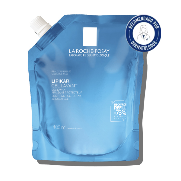 LA ROCHE POSAY LIPIKAR GEL LAVANTE RECARGA (400ML)