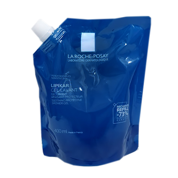 LA ROCHE POSAY LIPIKAR GEL LAVANTE RECARGA (400ML)