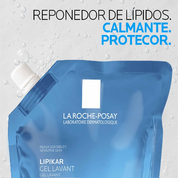 LA ROCHE POSAY LIPIKAR GEL LAVANTE RECARGA (400ML)