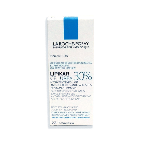 LA ROCHE POSAY LIPIKAR LECHE UREA 30% HIDRATANTE EXFOLIANTE (50ML)