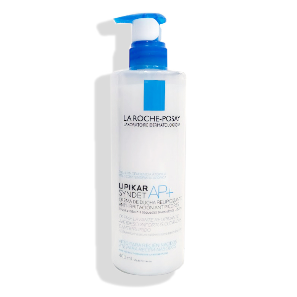 LA ROCHE POSAY LIPIKAR SYNDET AP+ CREMA DE DUCHA RELIPIDIZANTE Y ANTI-IRRITACIONES PIEL ATÓPICA (400ML)