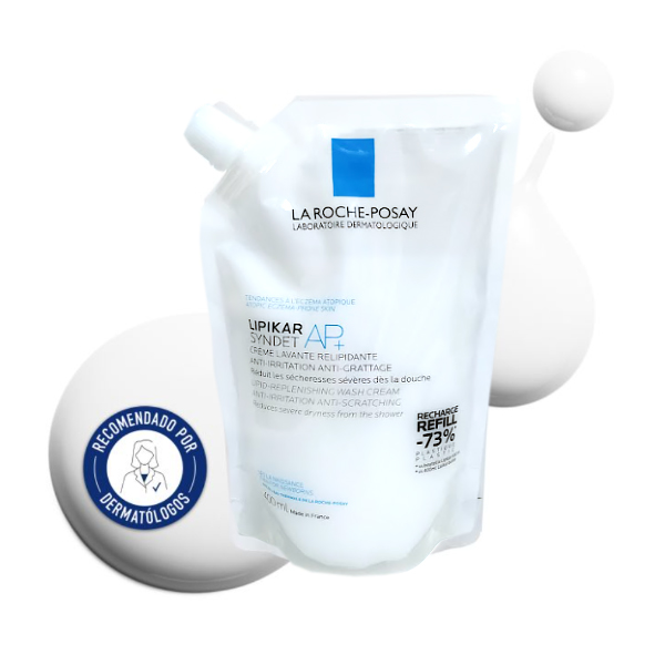 LA ROCHE POSAY LIPIKAR SYNDET AP+ REFILL (400ML)
