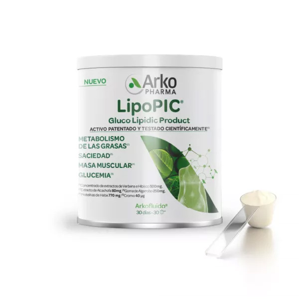 ARKOPHARMA LIPOPIC GLP1 (240G) NOVEDAD!
